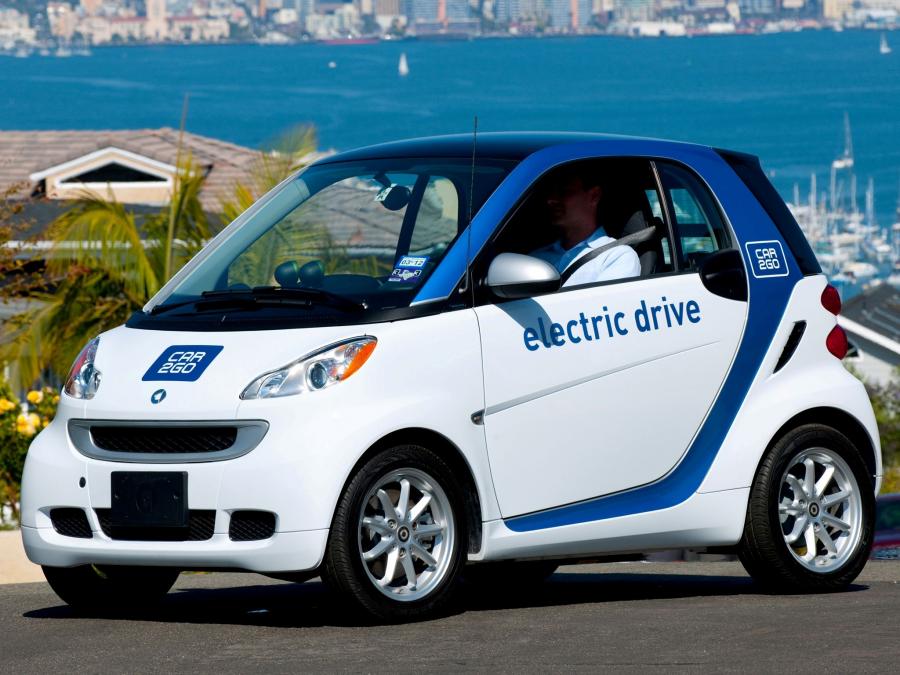  Smart ForTwo car2go 2008 года  (фото 14 из 14)